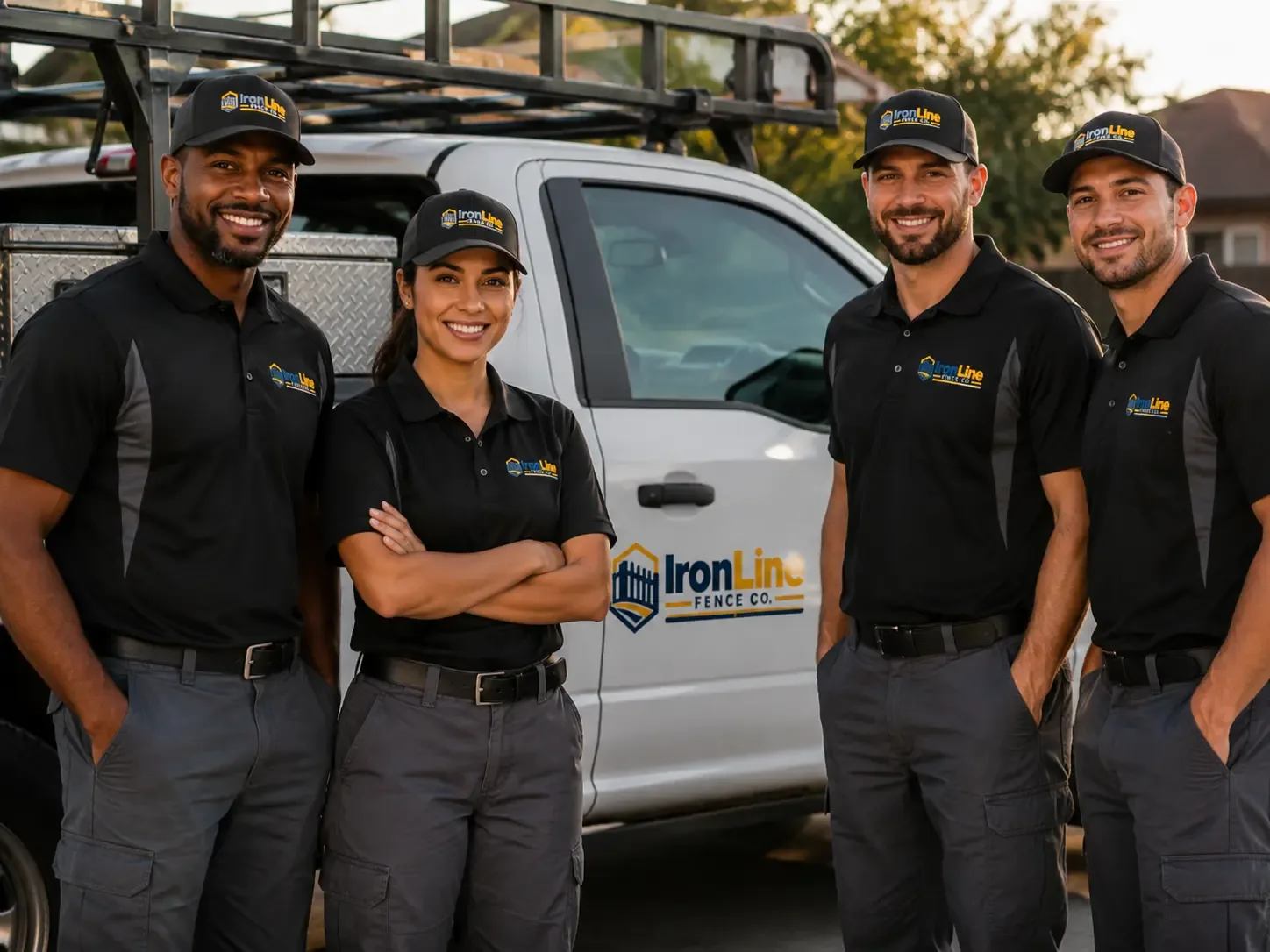 Metal Fence Installation company in Clinton Township, MI